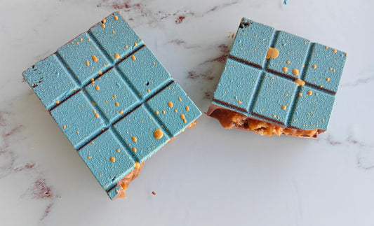 Crunchy Caramel & Crisped Rice