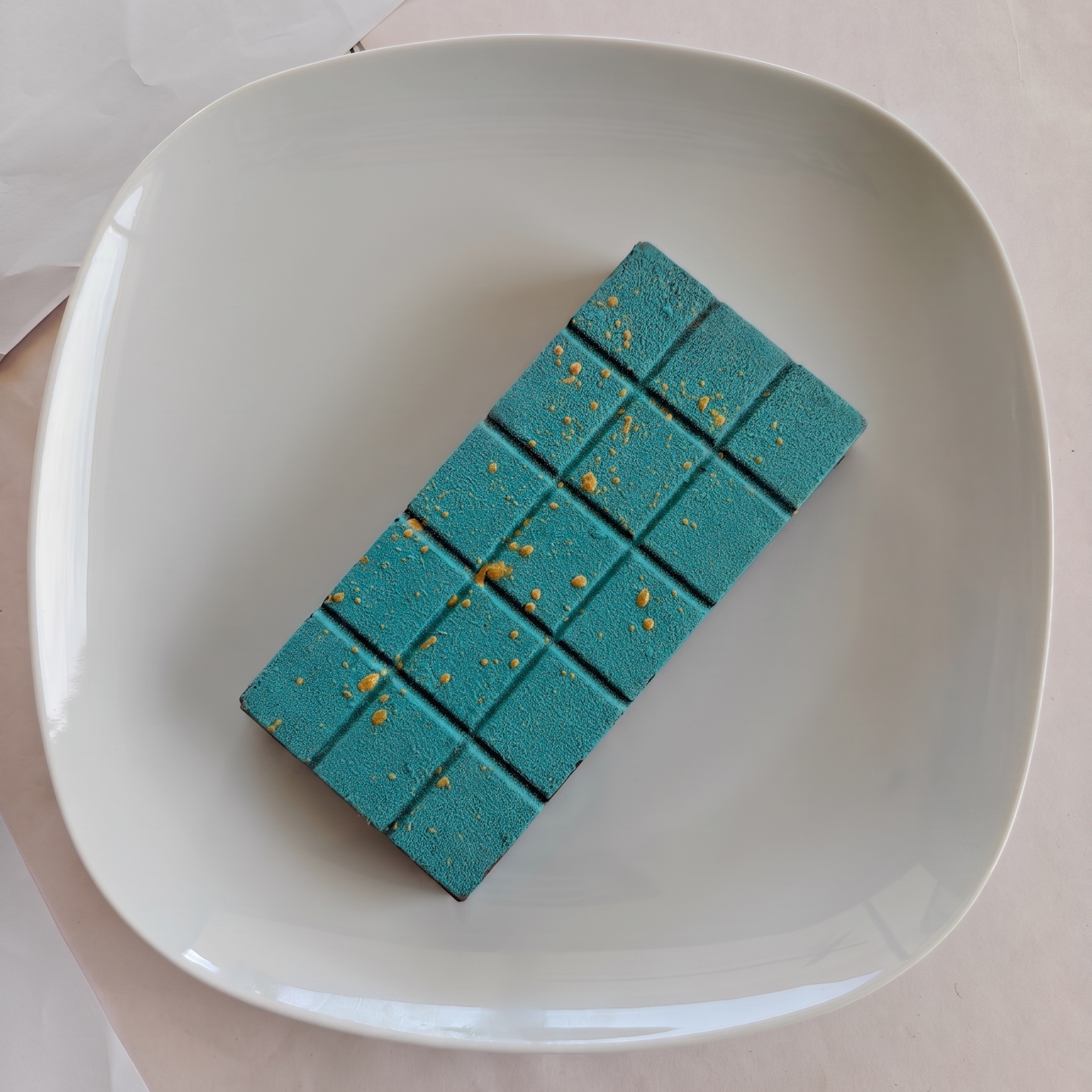 Crunchy Caramel & Crisped Rice