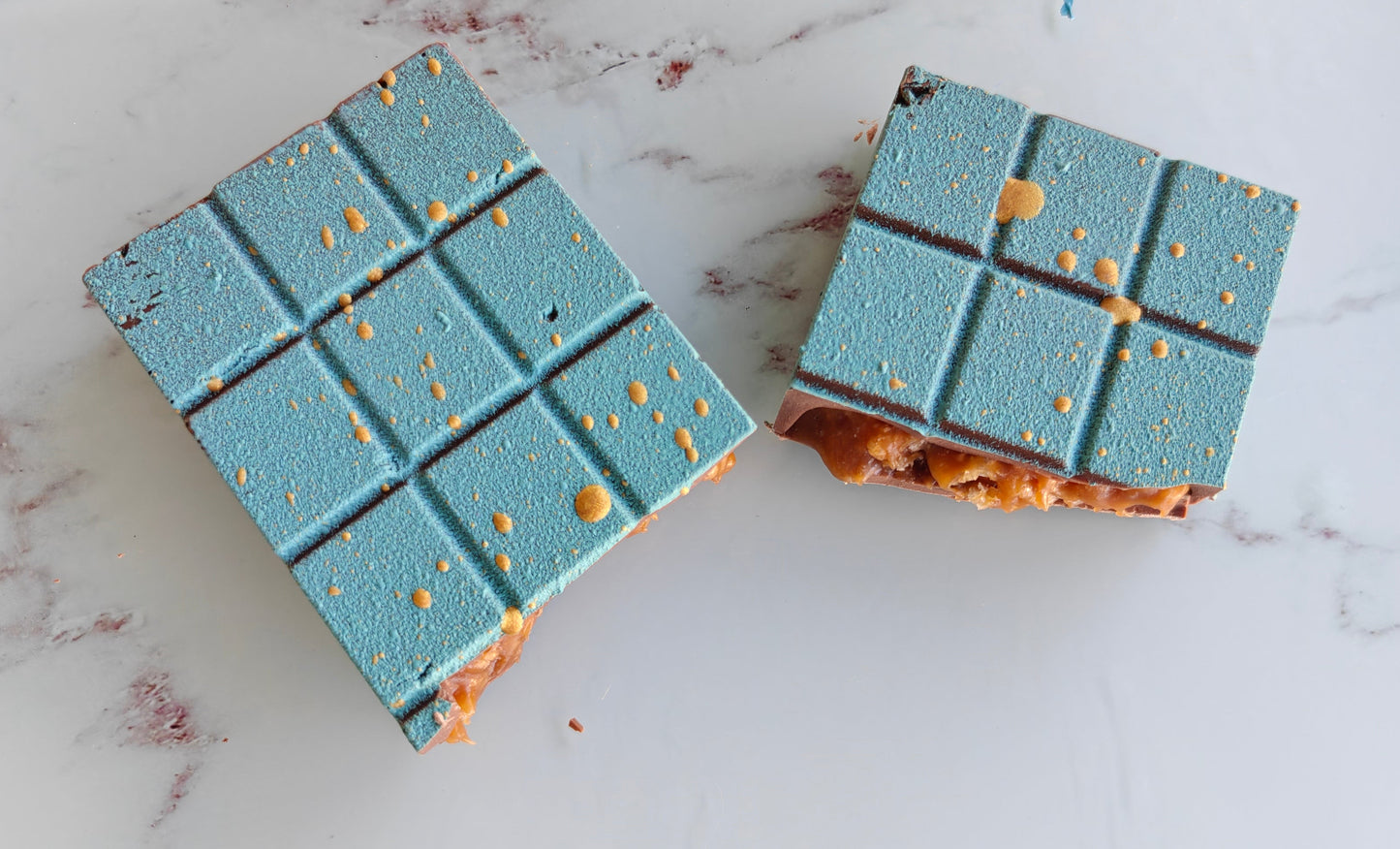 Crunchy Caramel & Crisped Rice
