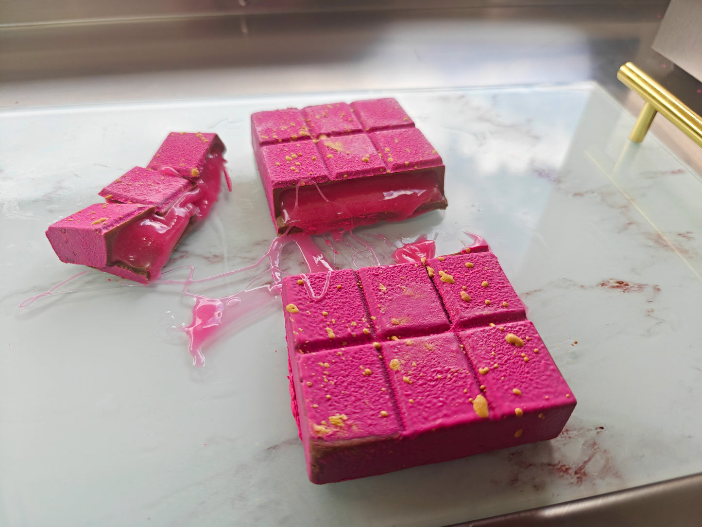 Gooey Strawberry Creme