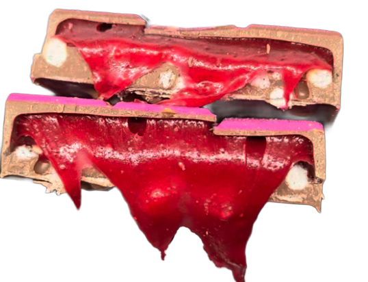 Strawberry Creme Crunch
